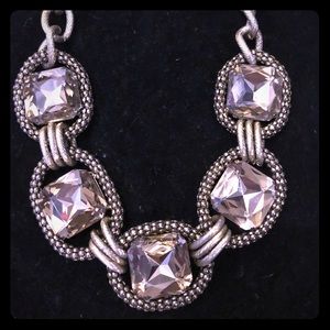 BaubleBar gold necklace